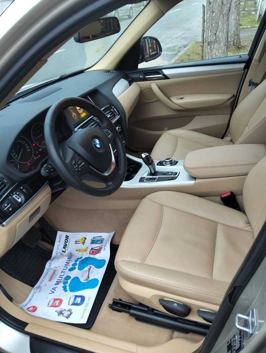 Bmw X3 2017, S-drive