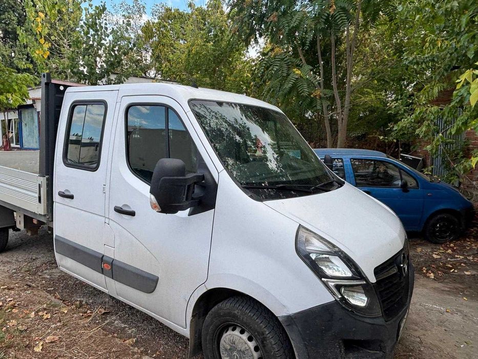 Opel Movano Doka