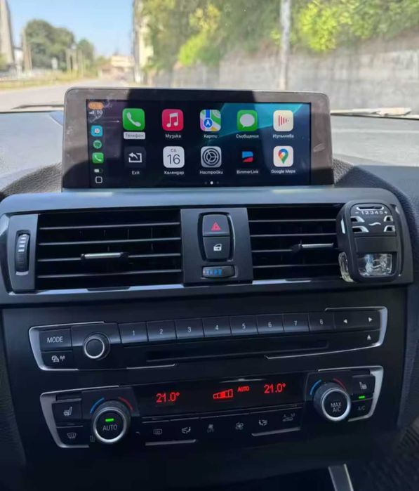 Apple CarPlay Android Auto BMW CIC NBT F10 F15 F16 F25 F30 F32 G20 G30