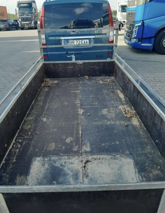 Vand remorca cu 2 axe