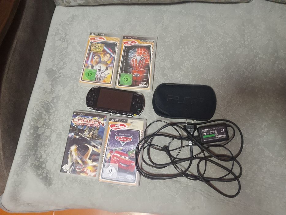 PSP с беспалатными играми