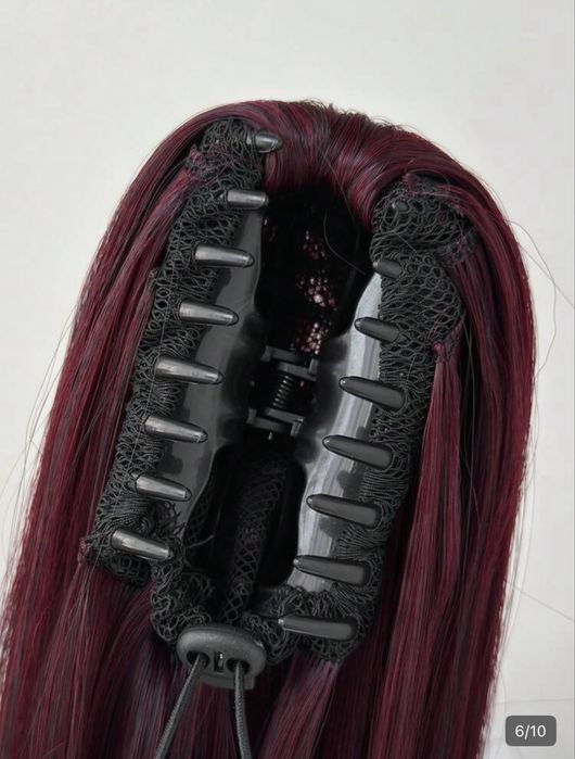 Екстеншъни за коса червени