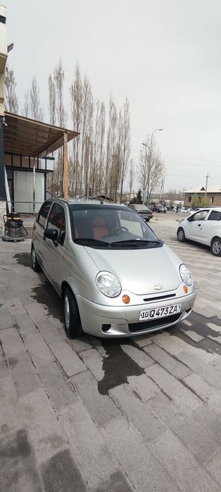 Матиз сталной 2006