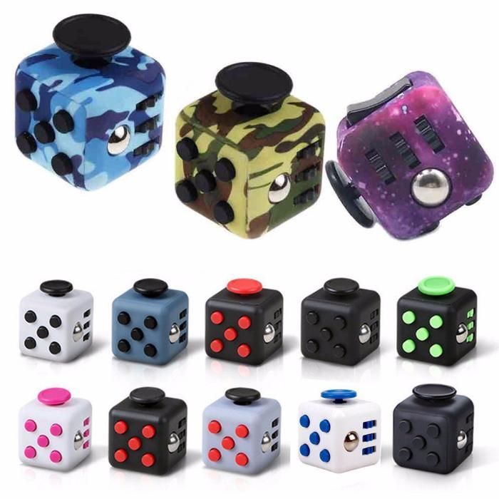 Анти стрес кубче Fidget cube фиджет кубче