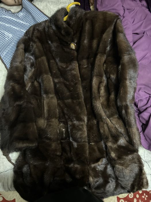 Норковая шуба трансформер
