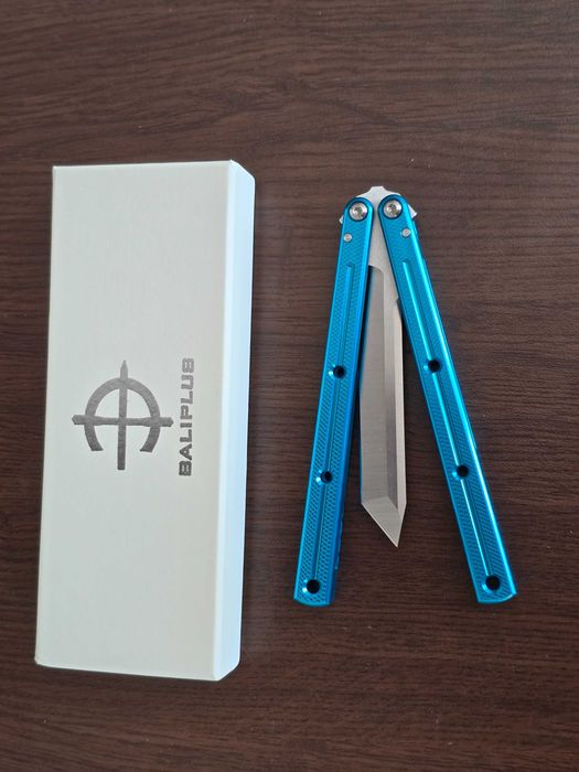Baliplus Kraken Balisong (Live Blade) – нож Пеперуда