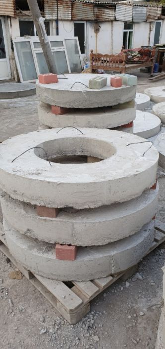 Бетонный колодец в ассортименте