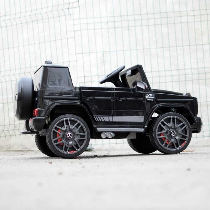 Лицензиран Акумулаторен Джип Mercedes G63 AMG, 70W,12V/4.5Ah, EVA гуми
