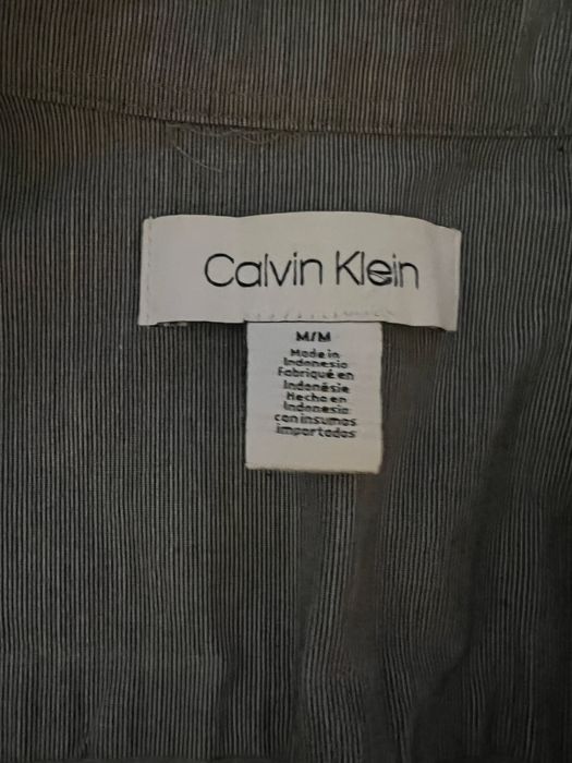 Camasa gri Calvin Klein marimea M noua