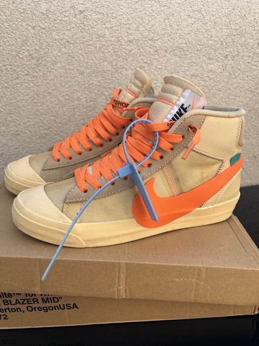 Nike blazer Off white