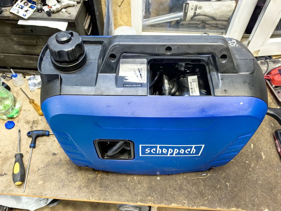 Инверторен Генератор за ток – Scheppach SG2500i