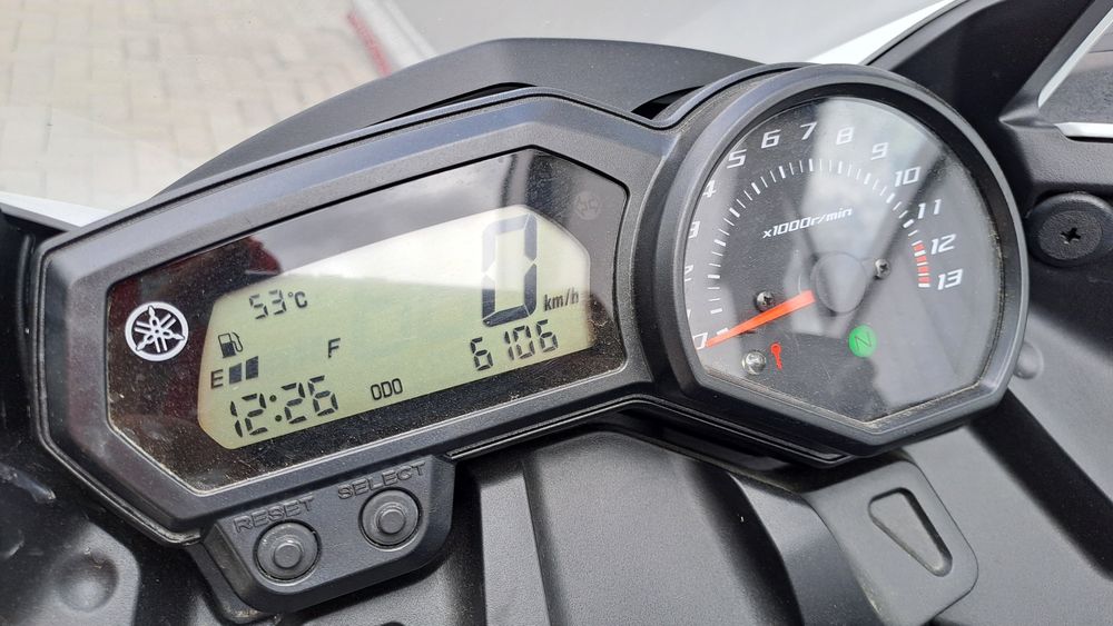 Yamaha XJ6 Diversion F 2013