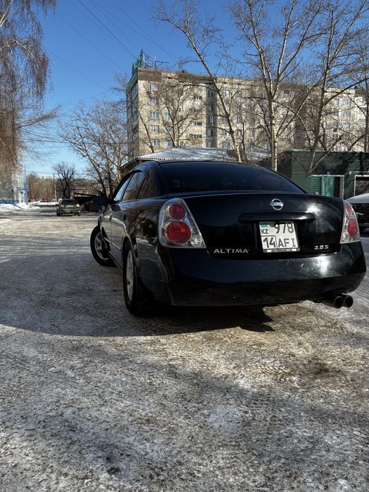 Nissan Altima 2005 | 2.5 | АКПП