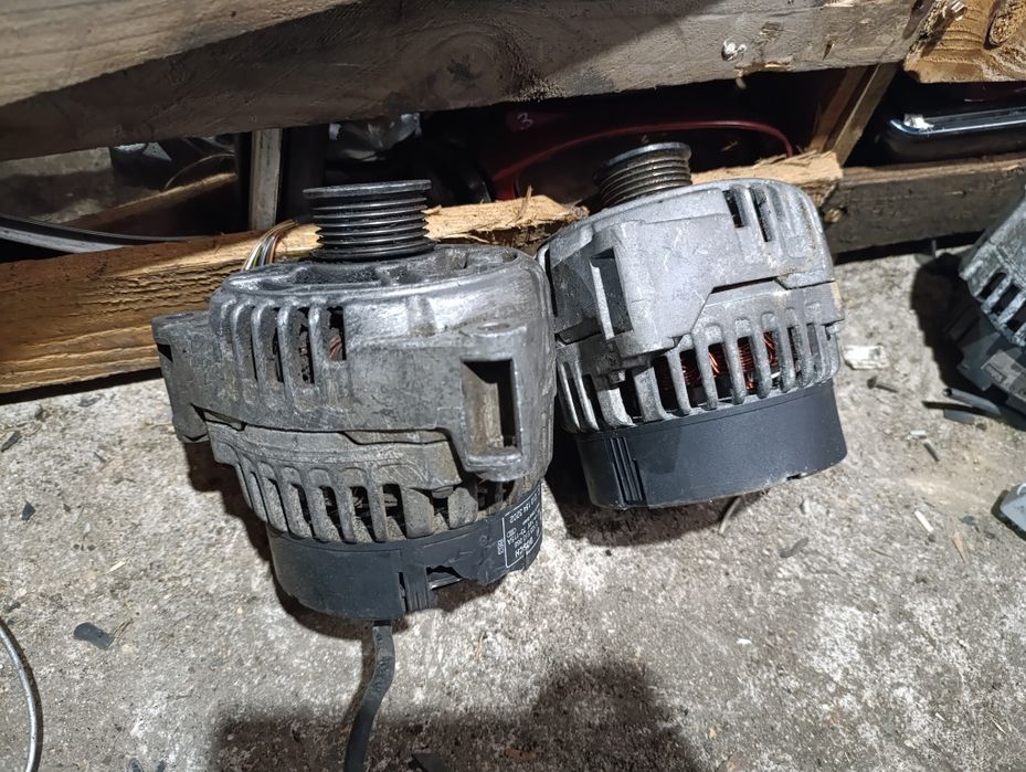 Генератор на Мерседес W202,210 двигатель 112 из Германии