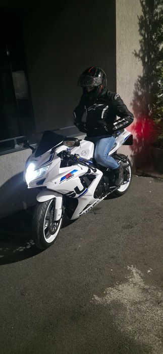 Suzuki GSXR 750 K8 2008