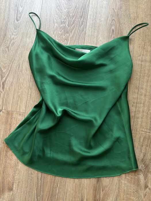 Maieu dama satin top