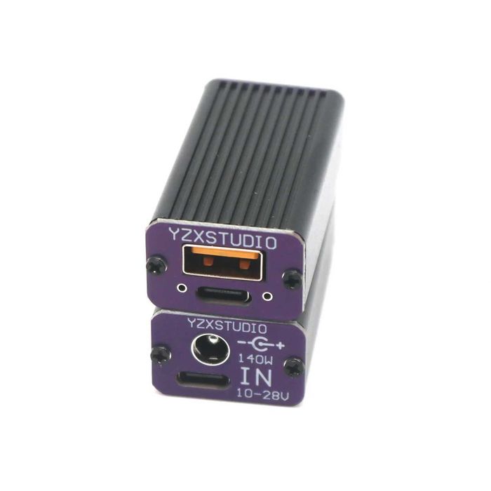 Convertor 140W PD, încărcător laptop și telefon (cu orice încărcător)