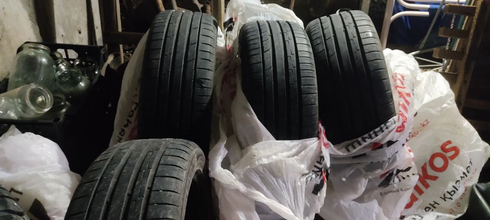 Продам летние шины