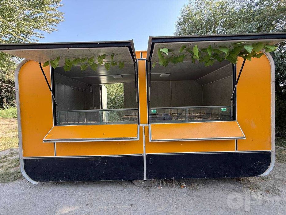 Food truck Ko'chma do'kon budka sotiladi