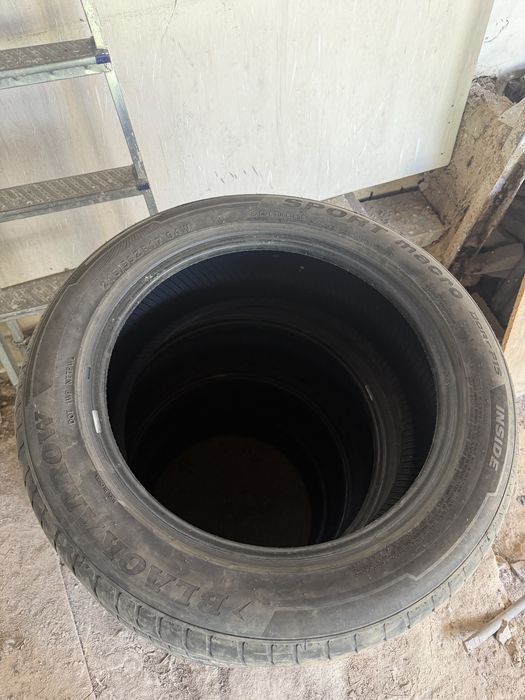 215/55R17 комплект летние шины