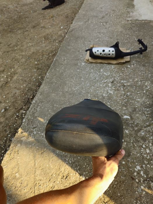 Piaggio zip (на части)