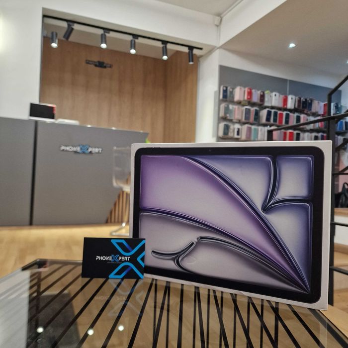 NOU Tableta iPad Air 11 Inch 2024 M2 Wi-Fi 128GB Space Gray Garantie