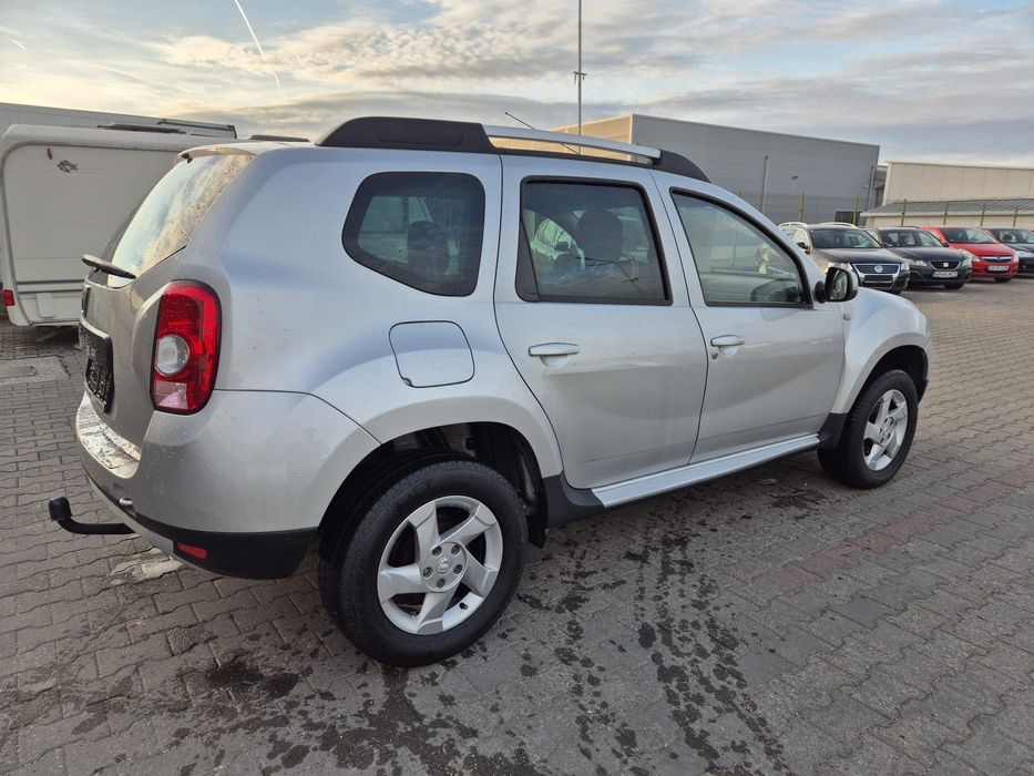 Dacia Duster recent adus Germania