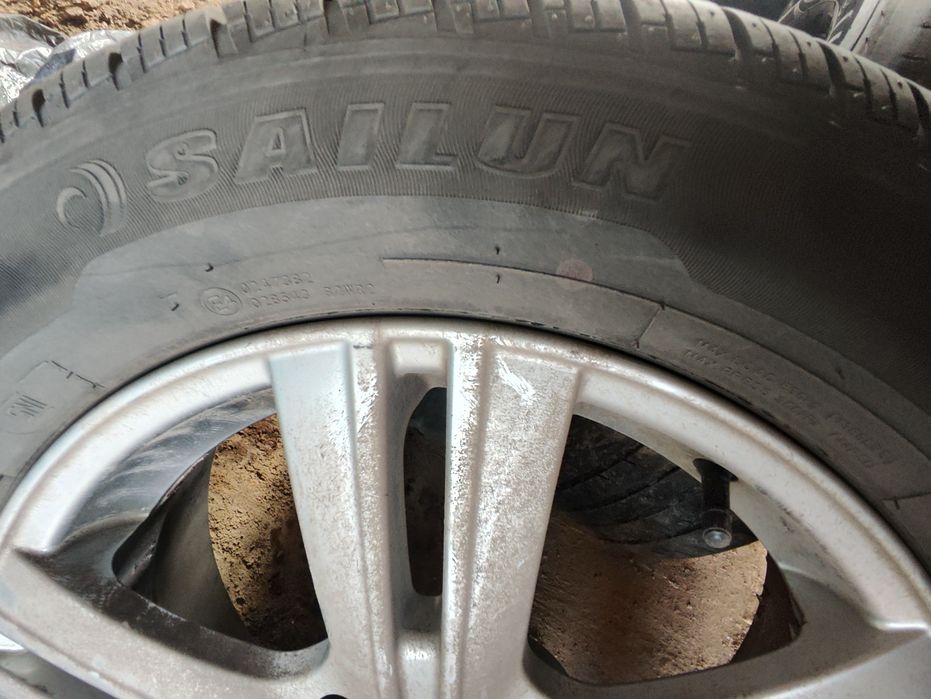 Летняя резина. "Sailung"