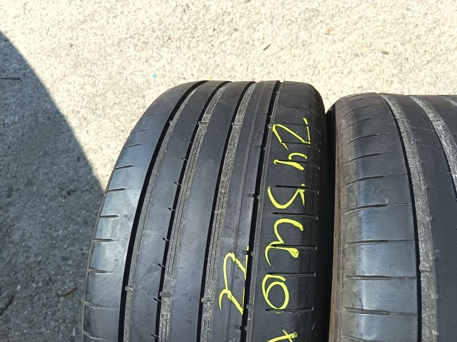 Anvelope vara 245 40 18 dunlop 2021 5.5mm
