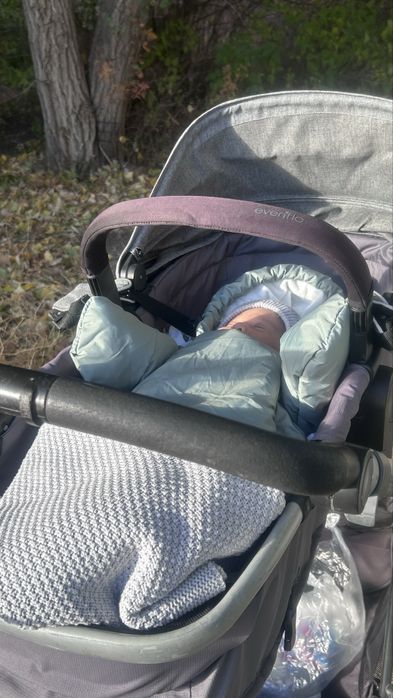 Коляска для двойняшек или погодок