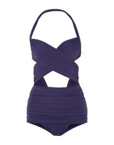 Купальник цельный