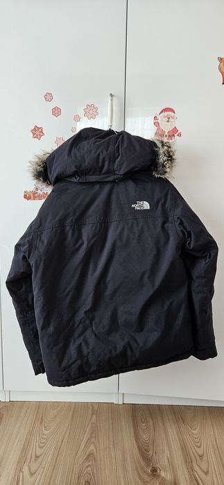 Зимно топло яке The North Face Ice M с гъши пух черно #2