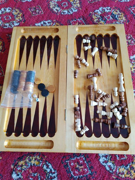 Продается шахмат+шашка+нарда