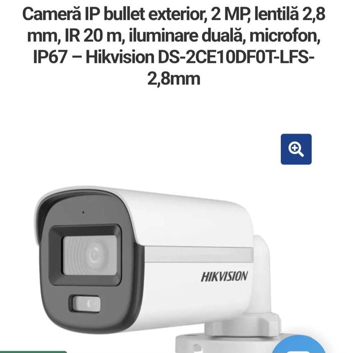 DVR+ Camere supraveghere