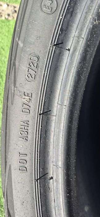 Anvelooe 2x315 30 22  Continental dot 20 mm 5