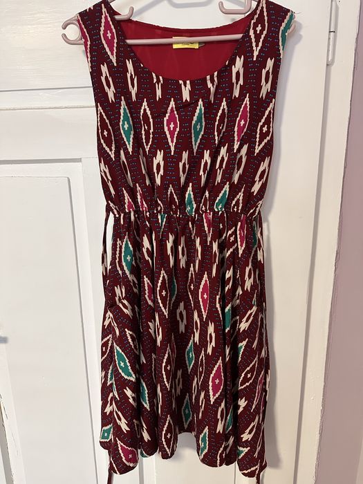 Лятна цветна рокля