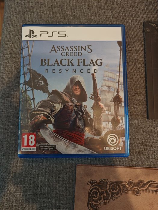 Assassin's Creed Blackflag Resynced PS5