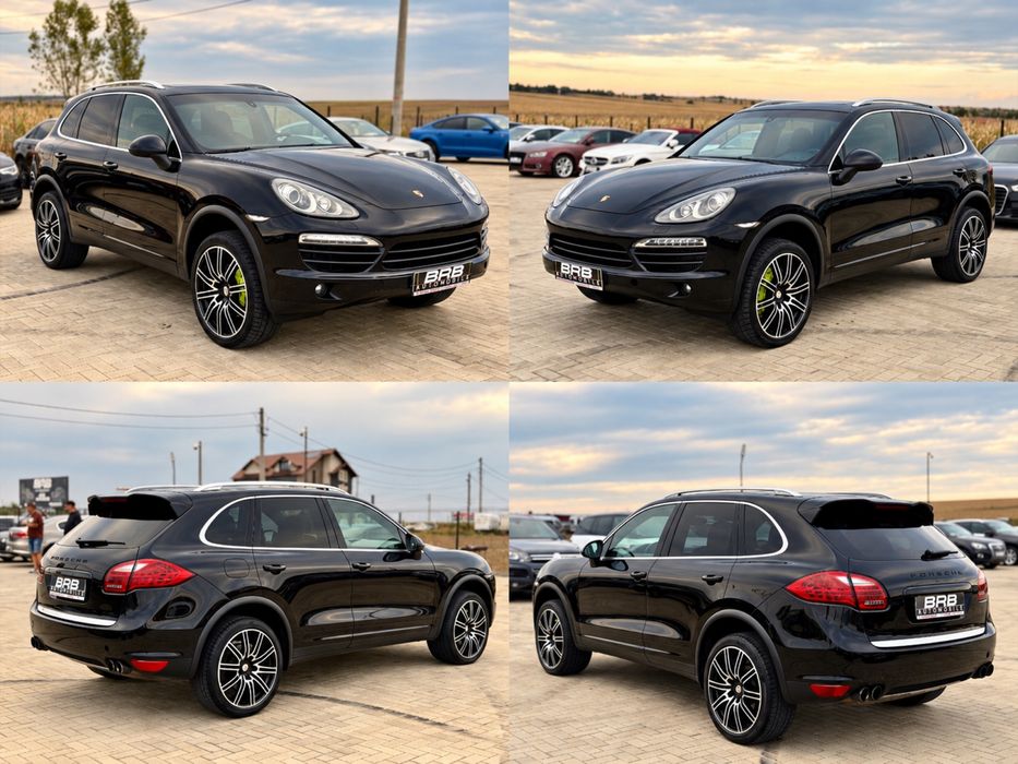 • Porsche Cayenne 2012 • 3.0 Diesel 245 Cp / Ventilatie / Panoramic / Perne • Parc Auto • RATE • Garantie •
