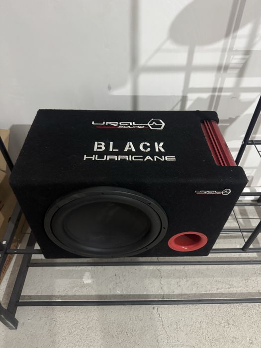 Сабвуфер УРАЛ Black Hurricane