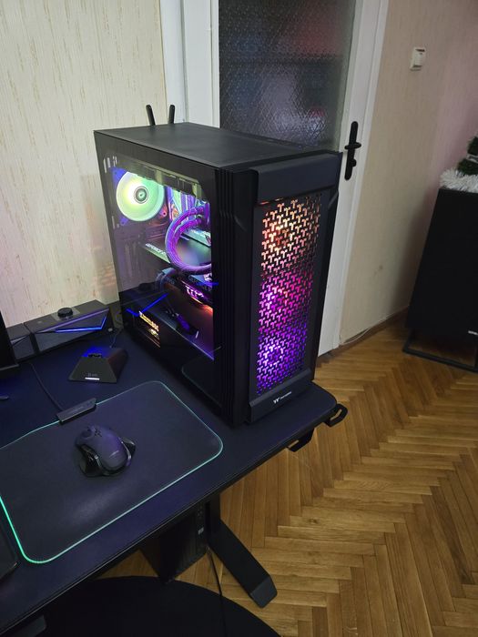 Гаранция 4+г.* RTX 5070* 2К/4К Мощен геймърски/работен  компютър