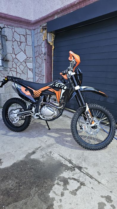 Мотоцикл эндуро kayo t4