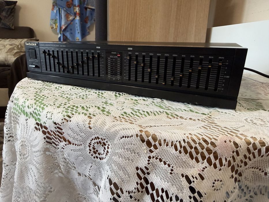 Technics SH-C50 Еквалайзер