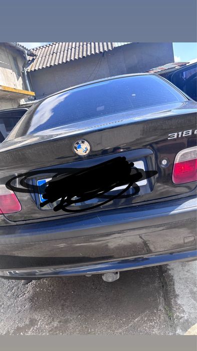 bmw 318d 2005 de vanzare urgent