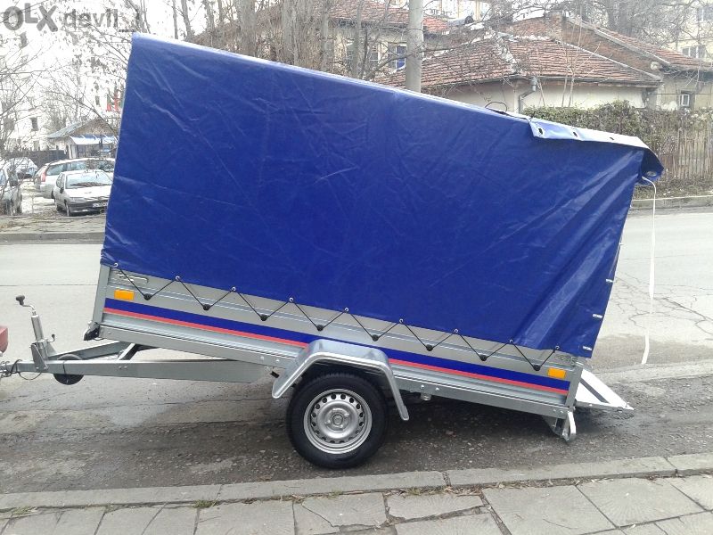 Давам ремарке под наем 20 euro/ден
