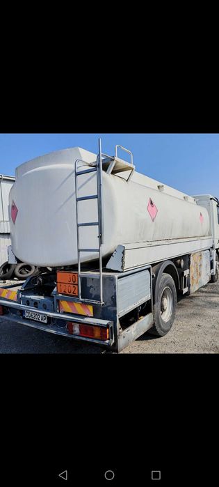 Цистерна за горива