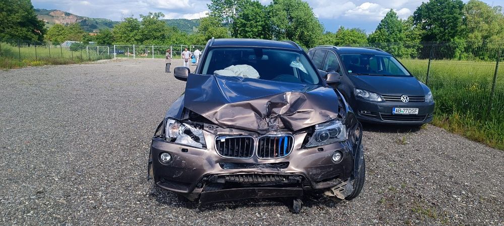 BMW X3 - AUTOMAT - 2012 - 197.000 km REALI