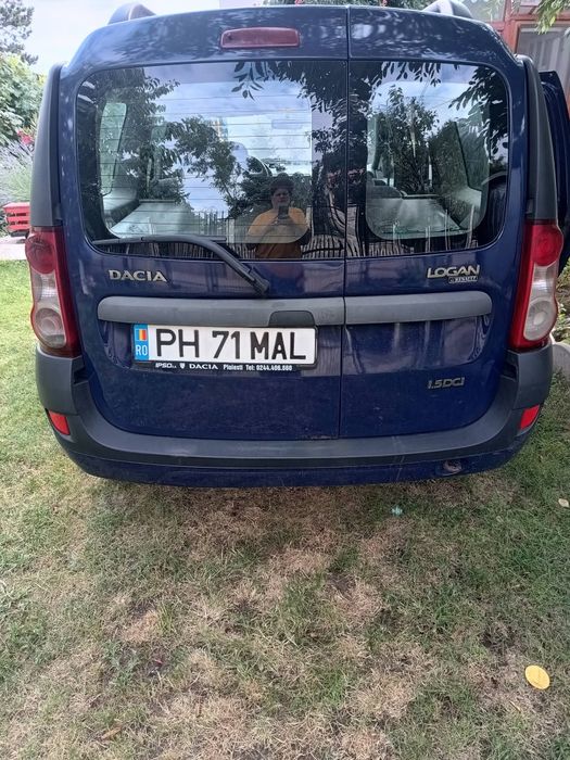 Vand Dacia Logan 1.5 dCI 2007 - unic proprietar