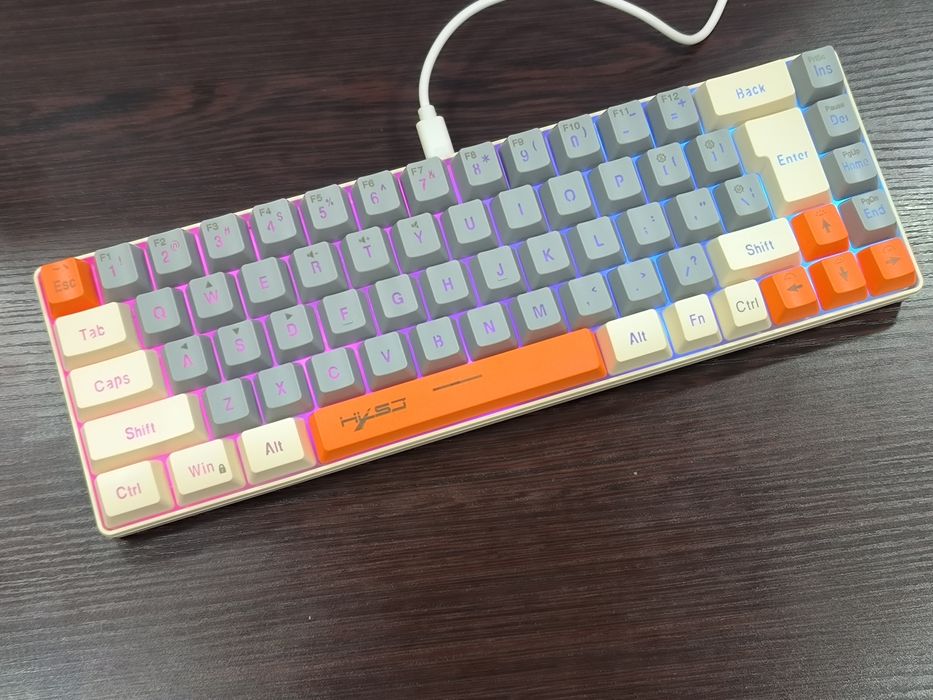 Игровая клавиатура HXSJ V200 Mini