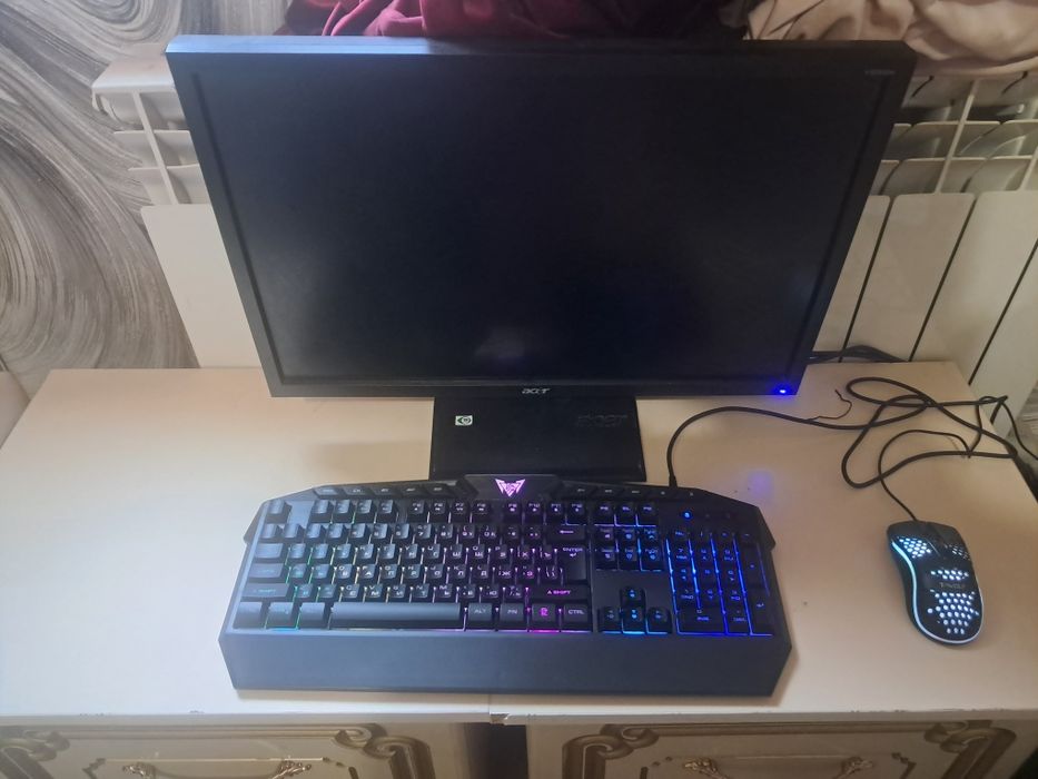 Компьютер Intel core i5. Ssd Windows 10. Ссд250. НДД350