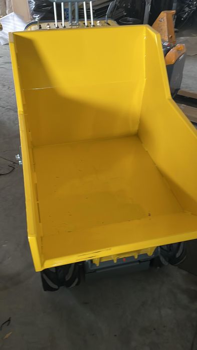 Верижен Мини Самосвал товар 500 кг BRIGGS&STRATTON 10 к.с. ширина 86см